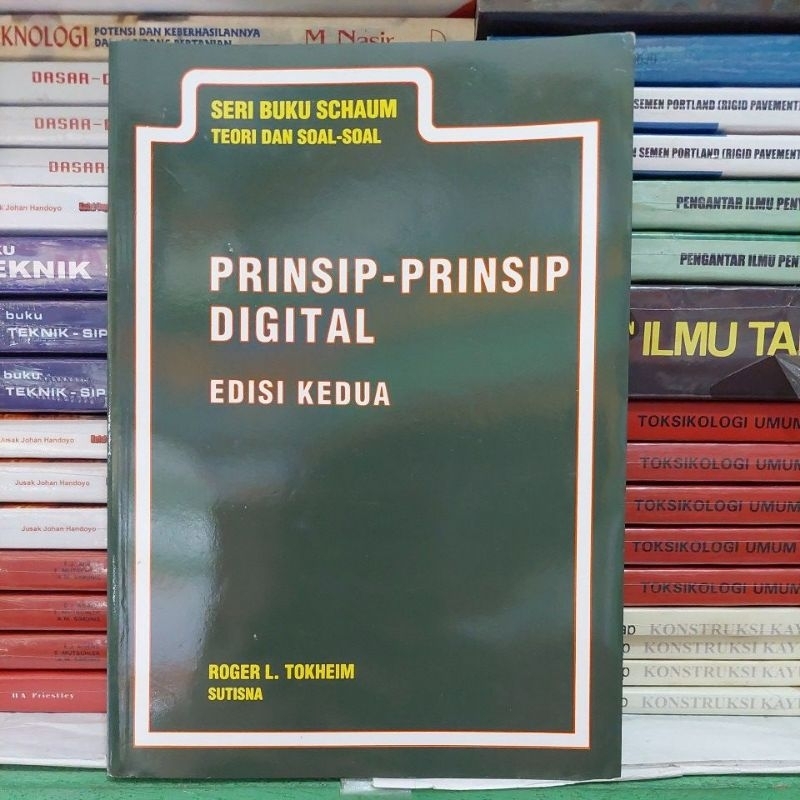 Jual Seri Buku Schaum Teori Dan Soal Soal Prinsip Prinsip Digital Edisi Original Shopee