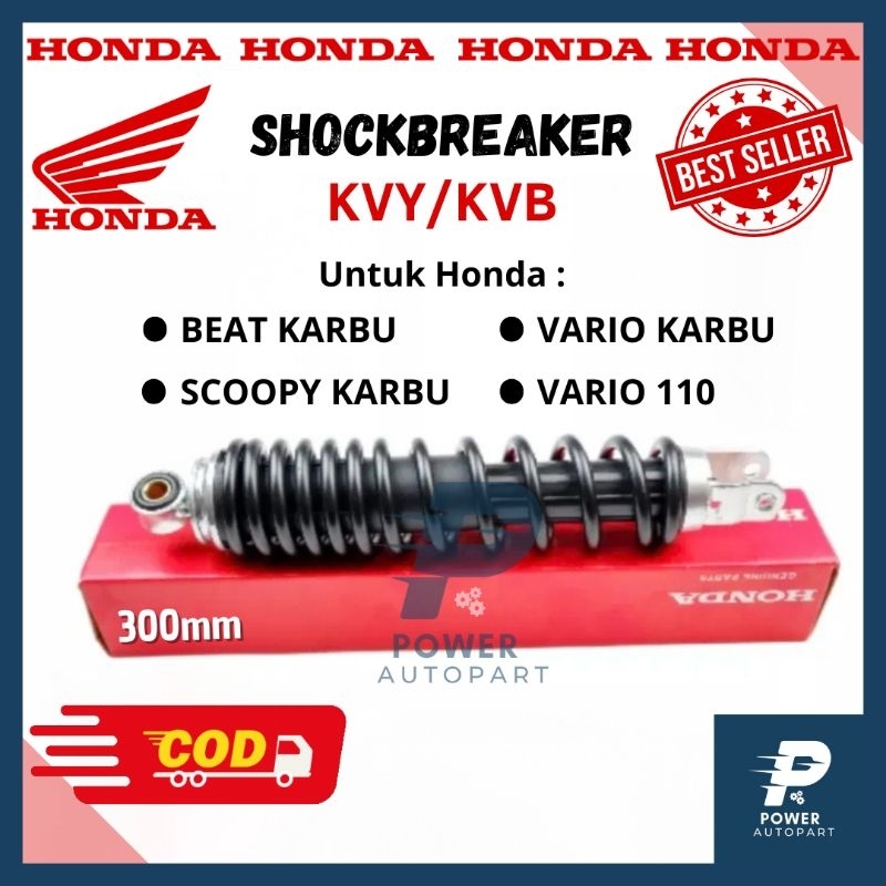 Jual ( GARANSI ) ORI SHOCKBREAKER BELAKANG HONDA BEAT KARBU , VARIO