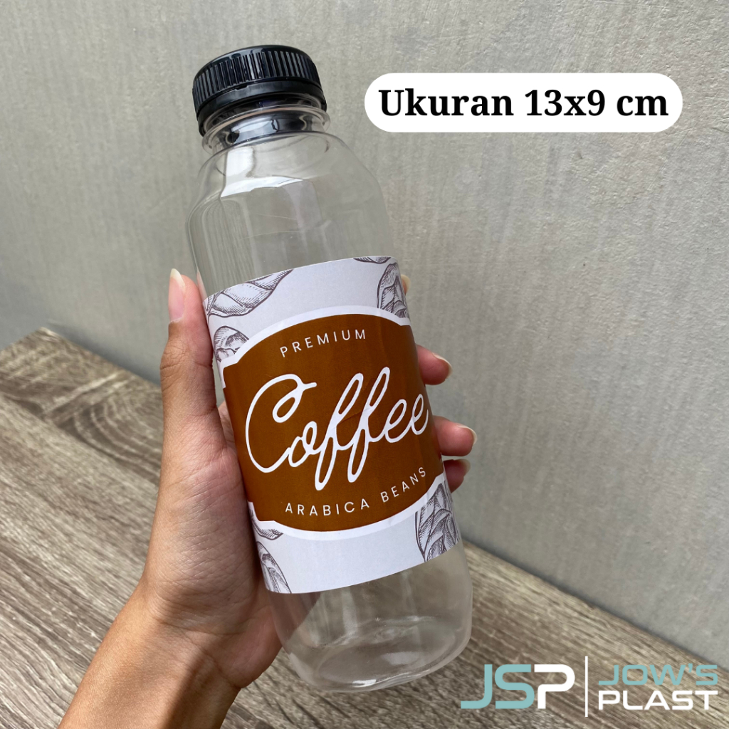 Jual Stiker Botol Kale Ml Stiker Label Cetak Print Sticker Botol Logo Custom Shopee