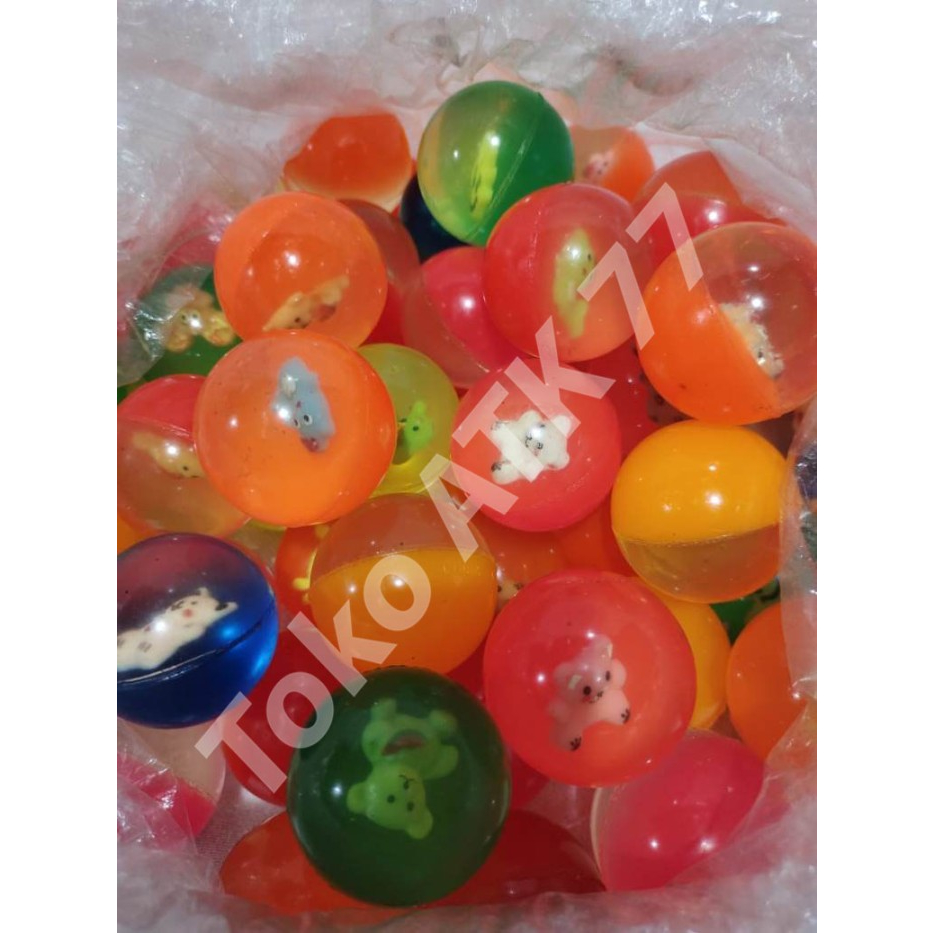 Jual Bola Bekel Karet Uk kecil Permainan Tradisional | Shopee Indonesia