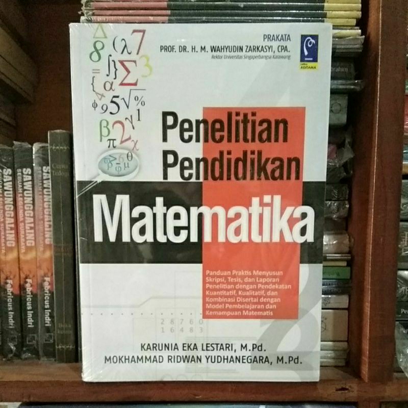 Jual BUKU ORIGINAL PENELITIAN PENDIDIKAN MATEMATIKA | Shopee Indonesia