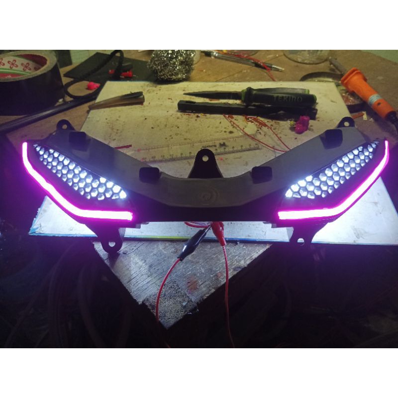 Jual lampu alis MATA GABAN MX KING | Shopee Indonesia