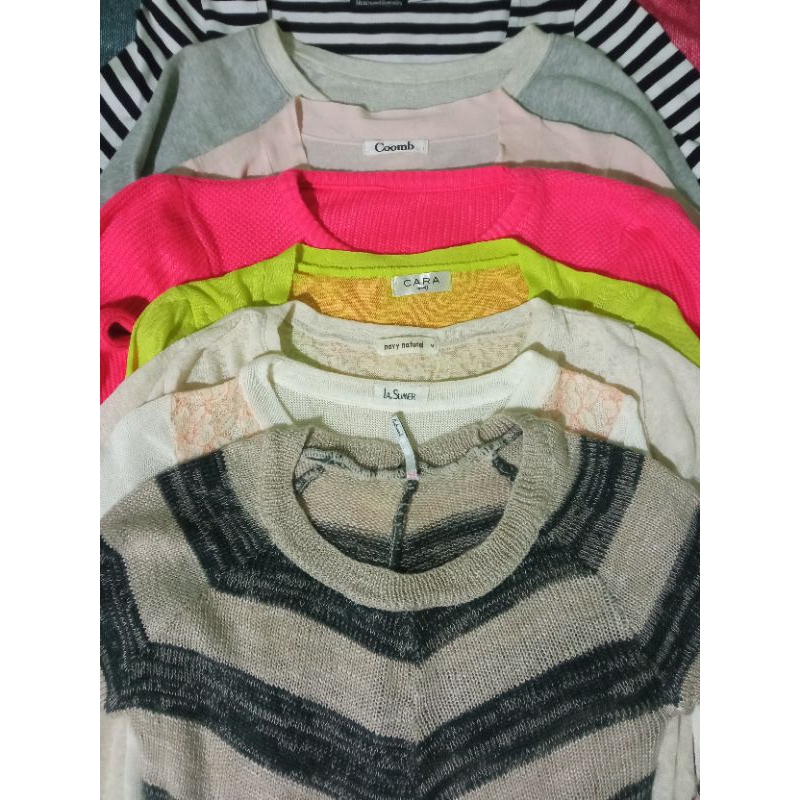 Jual cardigan rajut preloved | Shopee Indonesia