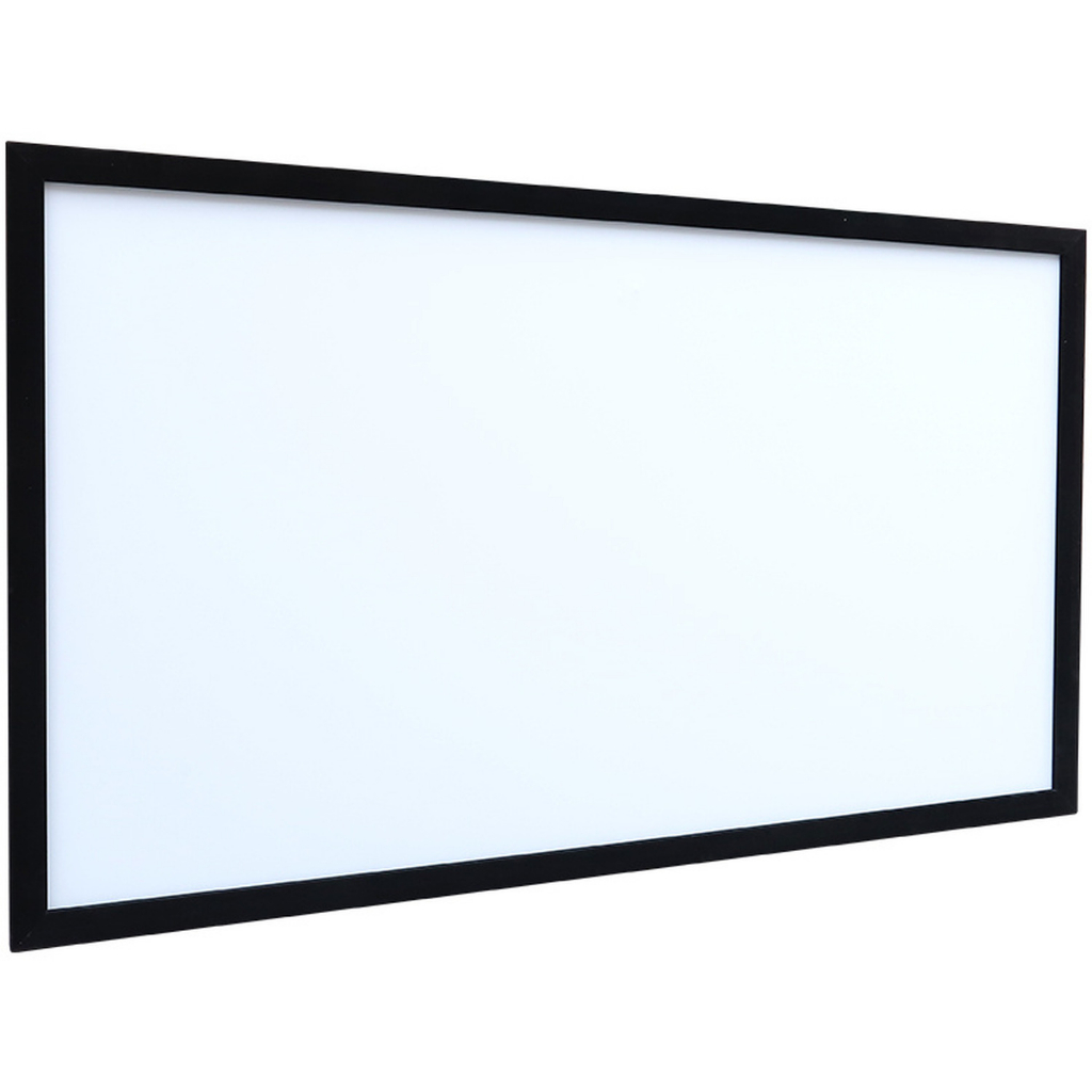 Jual Screen Projector Fixed Frame 120" 169 White Screen Shopee Indonesia