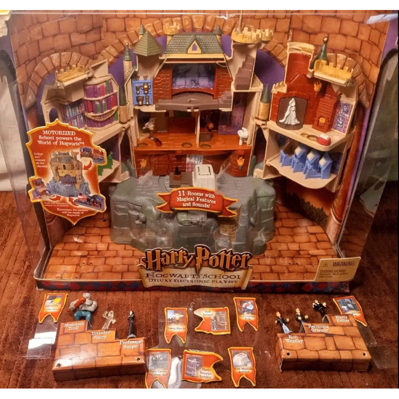 Jual Mattel Harry Potter Vintage Polly Pocket Deluxe Electronic