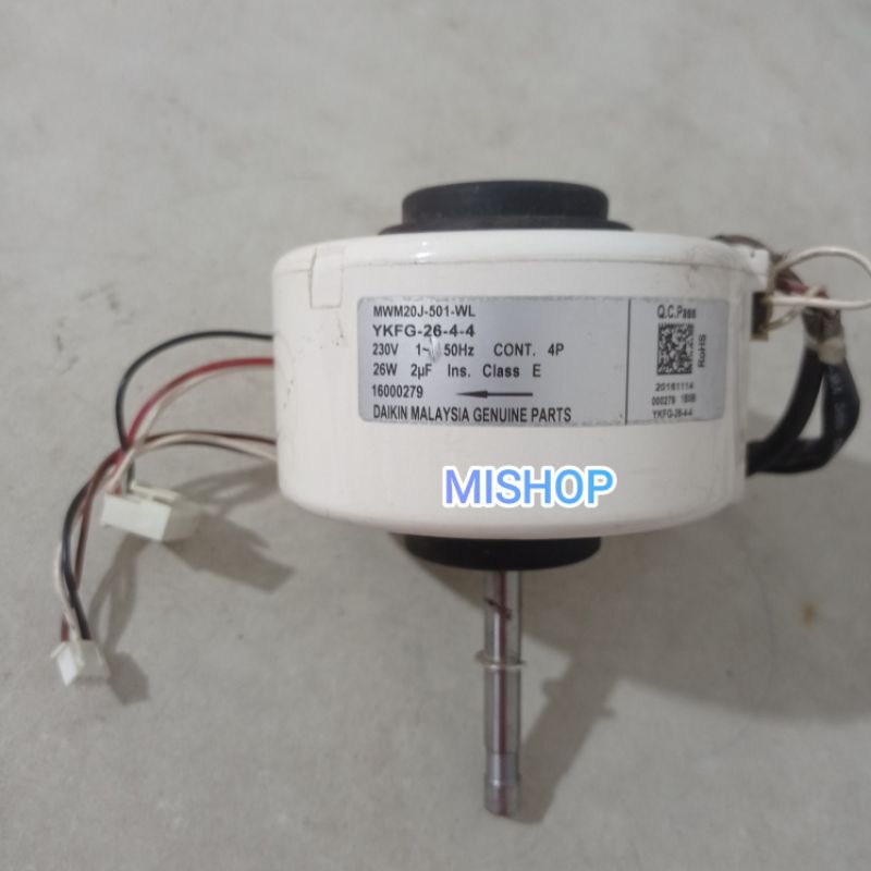 jual-dinamo-motor-fan-ac-daikin-malaysia-ftv50-2pk-mwm20j-original