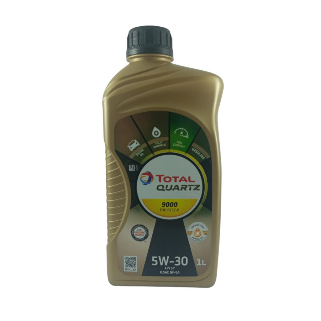 Jual OLI TOTAL QUARTZ 5W30 9000 Future GF6 Liter Shopee Indonesia