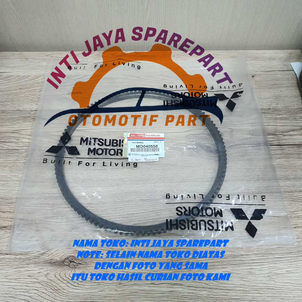Jual FLY WHEEL RING GEAR GIGI RODA GILA GENDENG L300 BENSIN | Shopee ...