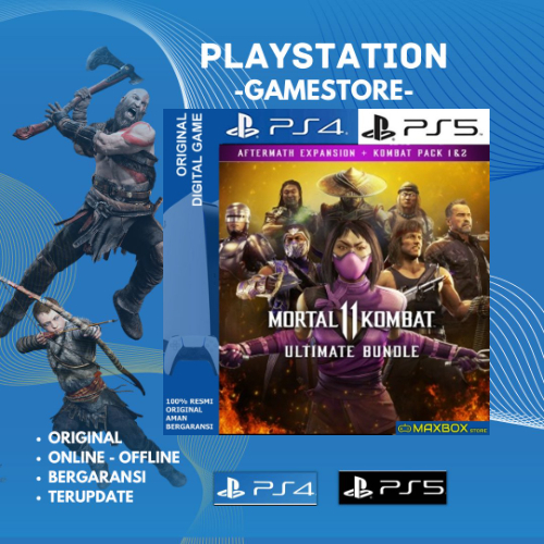 Jual Mortal Kombat 11 Ultimate Ps4 Ps5 | Shopee Indonesia