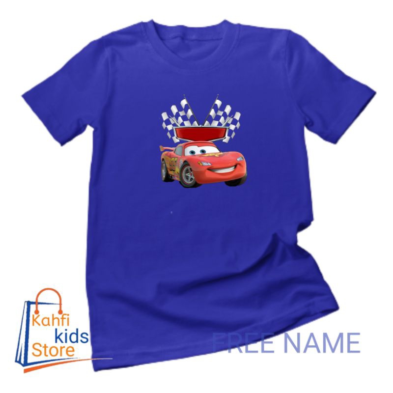 Little M Best Car Kaos Anak Laki-laki