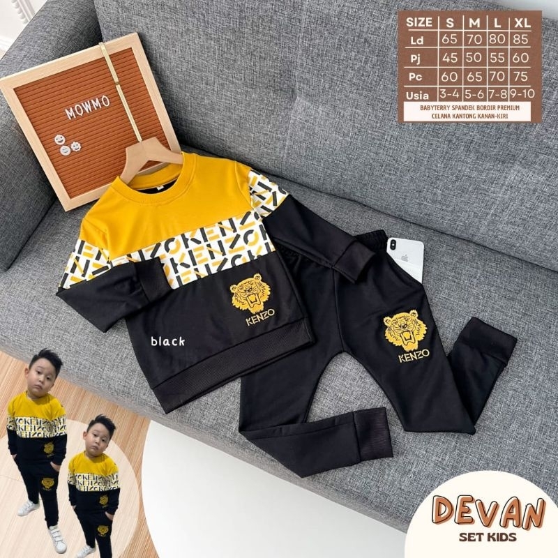 Jual DEVAN SET KIDS | Shopee Indonesia