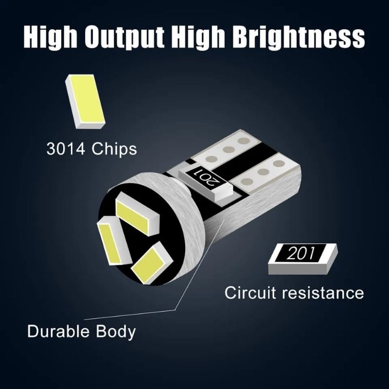 Jual Lampu speedometer Led T5 panel ac 3smd dashboard | Shopee Indonesia
