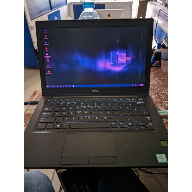 Dell Latitude 7280 Ultrabook 12" FHD Core I7-7300U 8Go RAM 250Go SSD Windows 11 Pro