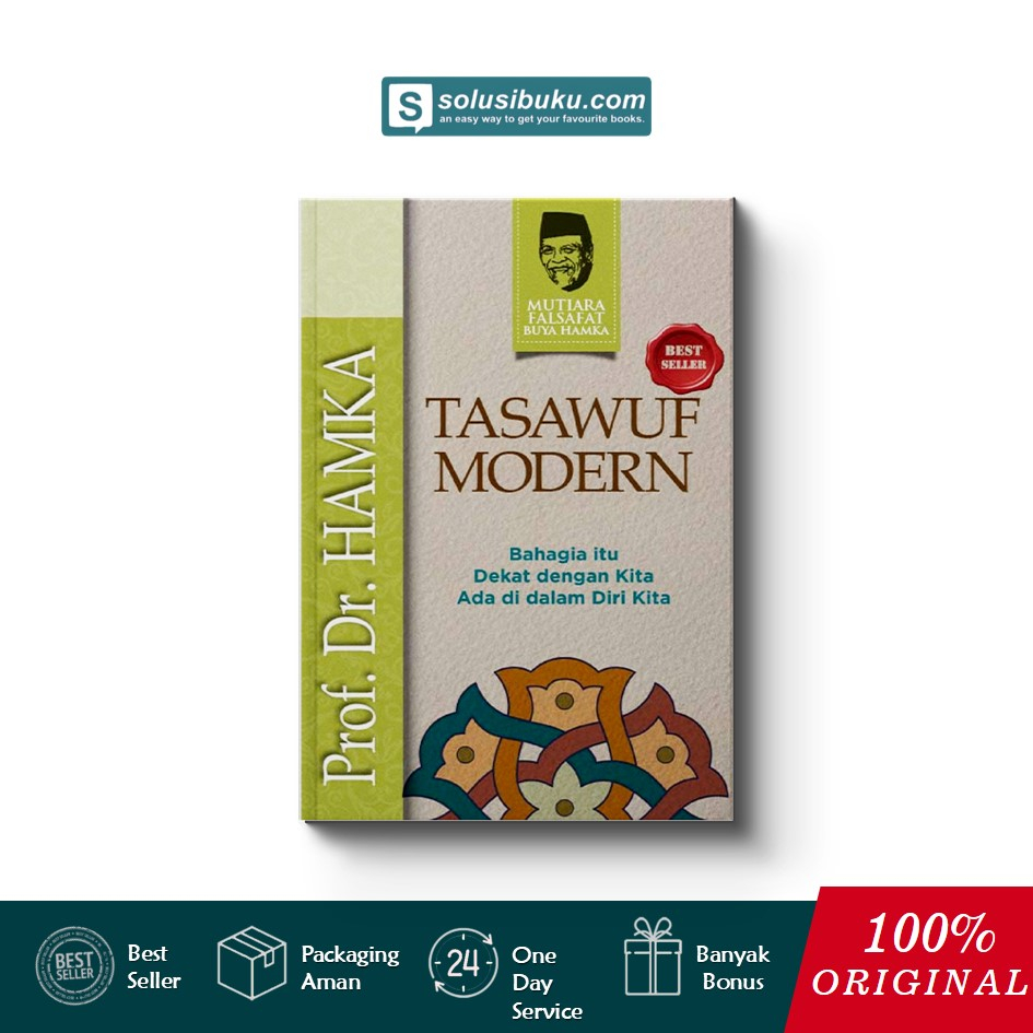 Jual Buku Tasawuf Modern Republika Shopee Indonesia