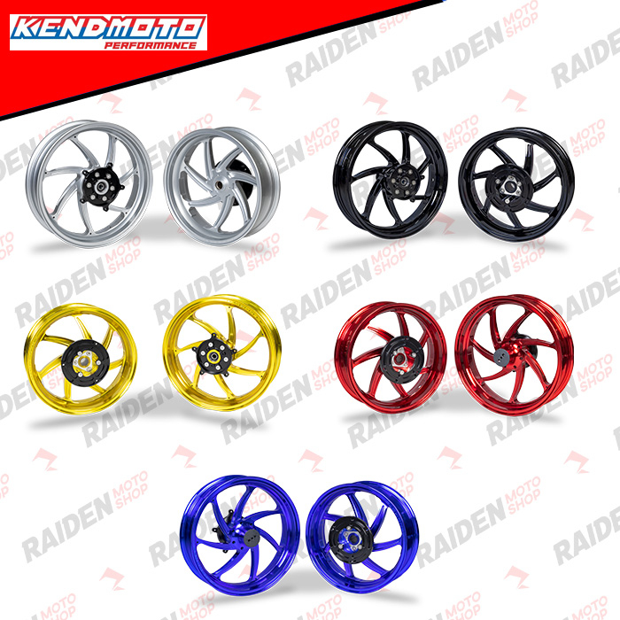 Jual Velg Kendmoto Aluminium Casting Yamaha Xmax Shopee Indonesia