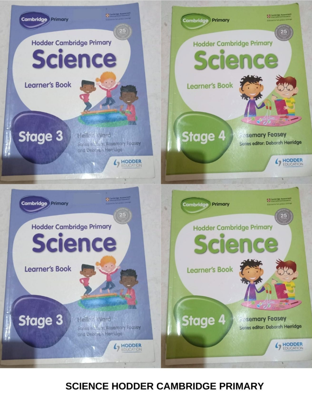 Jual SCIENCE HODDER CAMBRIDGE PRIMARY 3 4 / BUKU BEKAS ORIGINAL ...