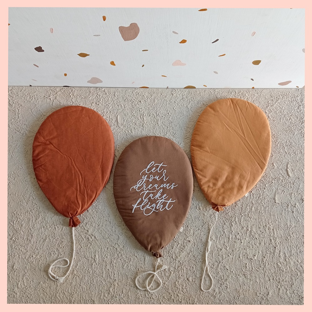 Jual Lettering and Life Balloon Wall Decoration (Preloved) | Shopee ...
