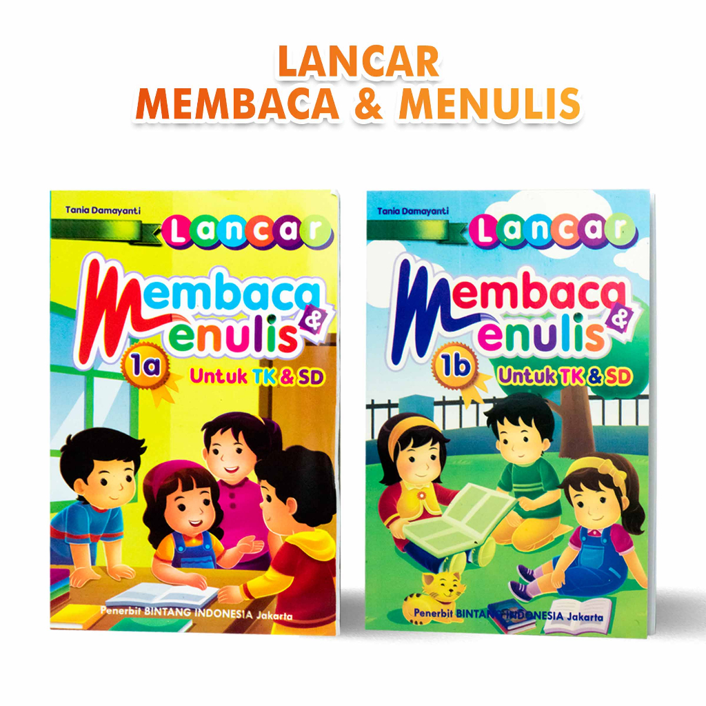 Jual Buku Belajar Membaca Menulis Untuk TK Dan SD 1A 1B | Shopee Indonesia