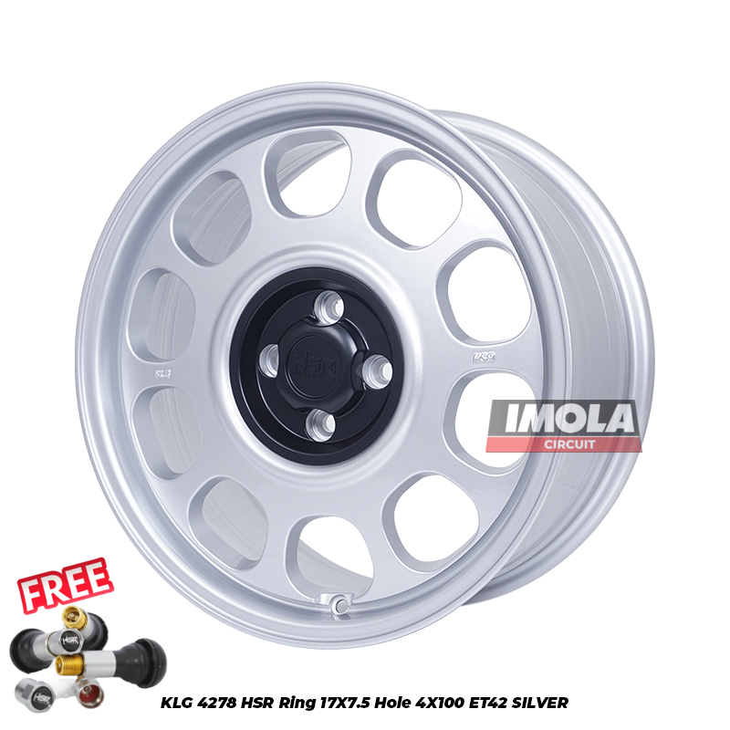 Jual Velg HSR Ring 17 Mobil Freed Mobilio Jazz Yaris Velg Mobil R17 ...