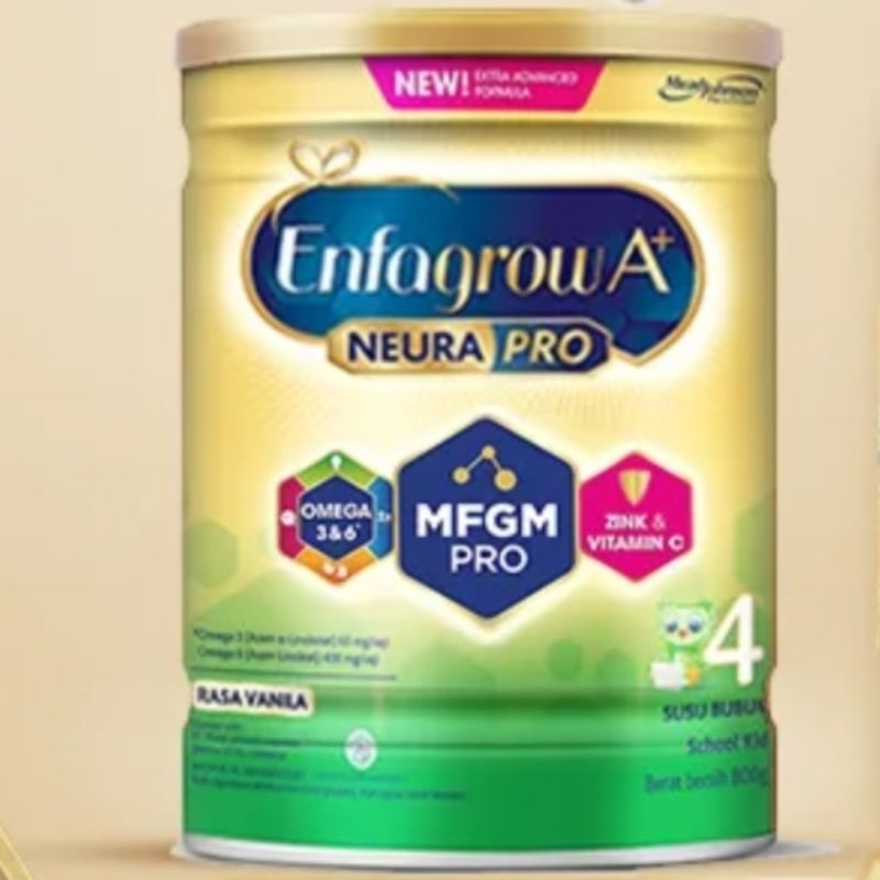 Jual Enfagrow A+ 4 Vanila 800 gr Kemasan Baru Formula MFGM PRO EXPEDISI ...