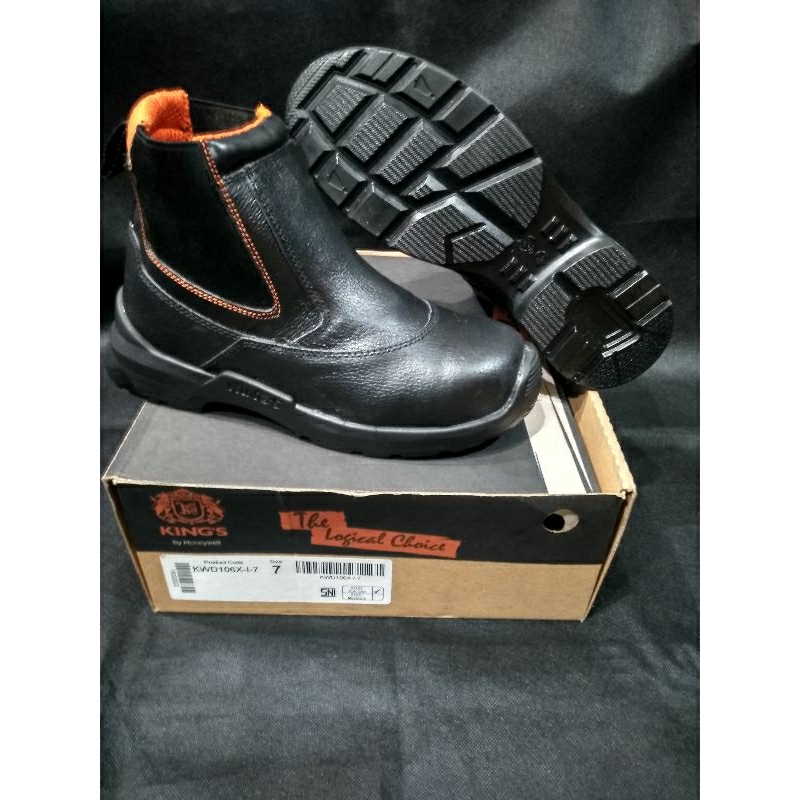 Jual Safety Shoes Kerja Proyek King By HONEYWELL KWD 106X 100ORIGINAL