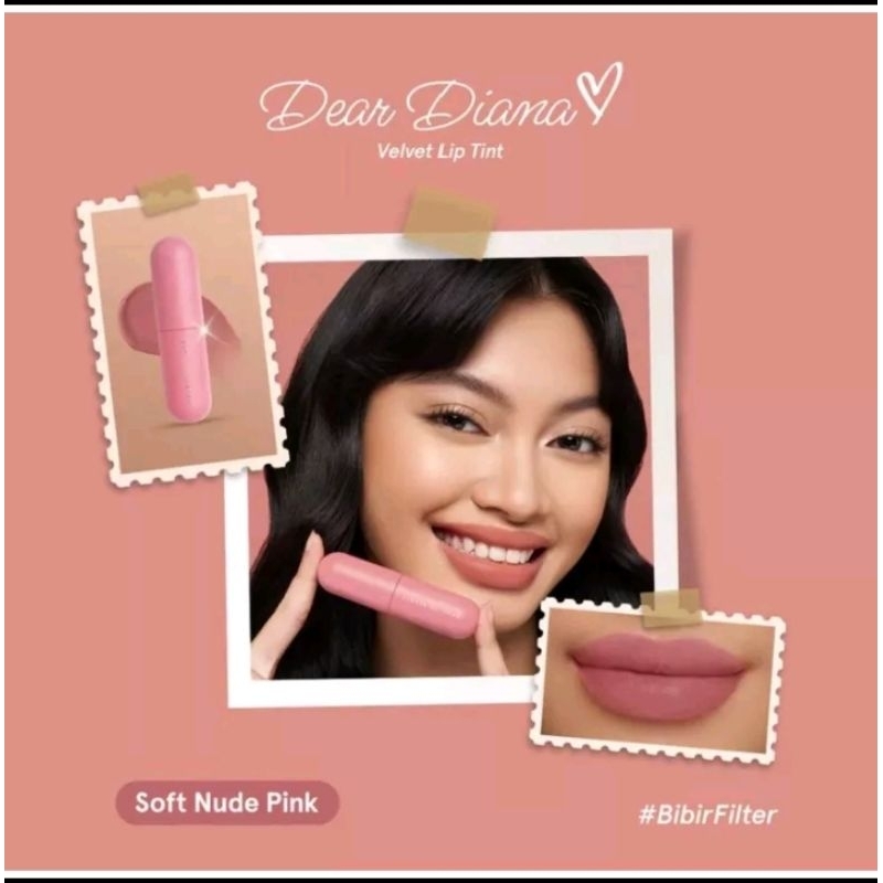 Jual Dear Me Beauty Velvet Lip Tint | Shopee Indonesia