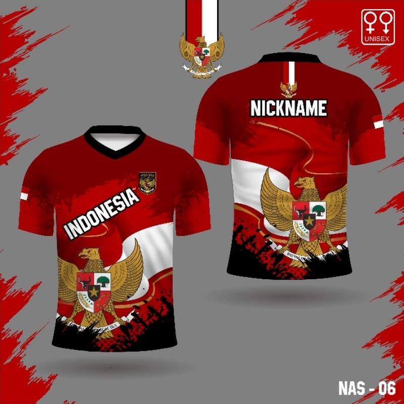 Jual Kaos Baju Jersey Piala Dunia U17 Indonesia 2023 Jersey Timnas