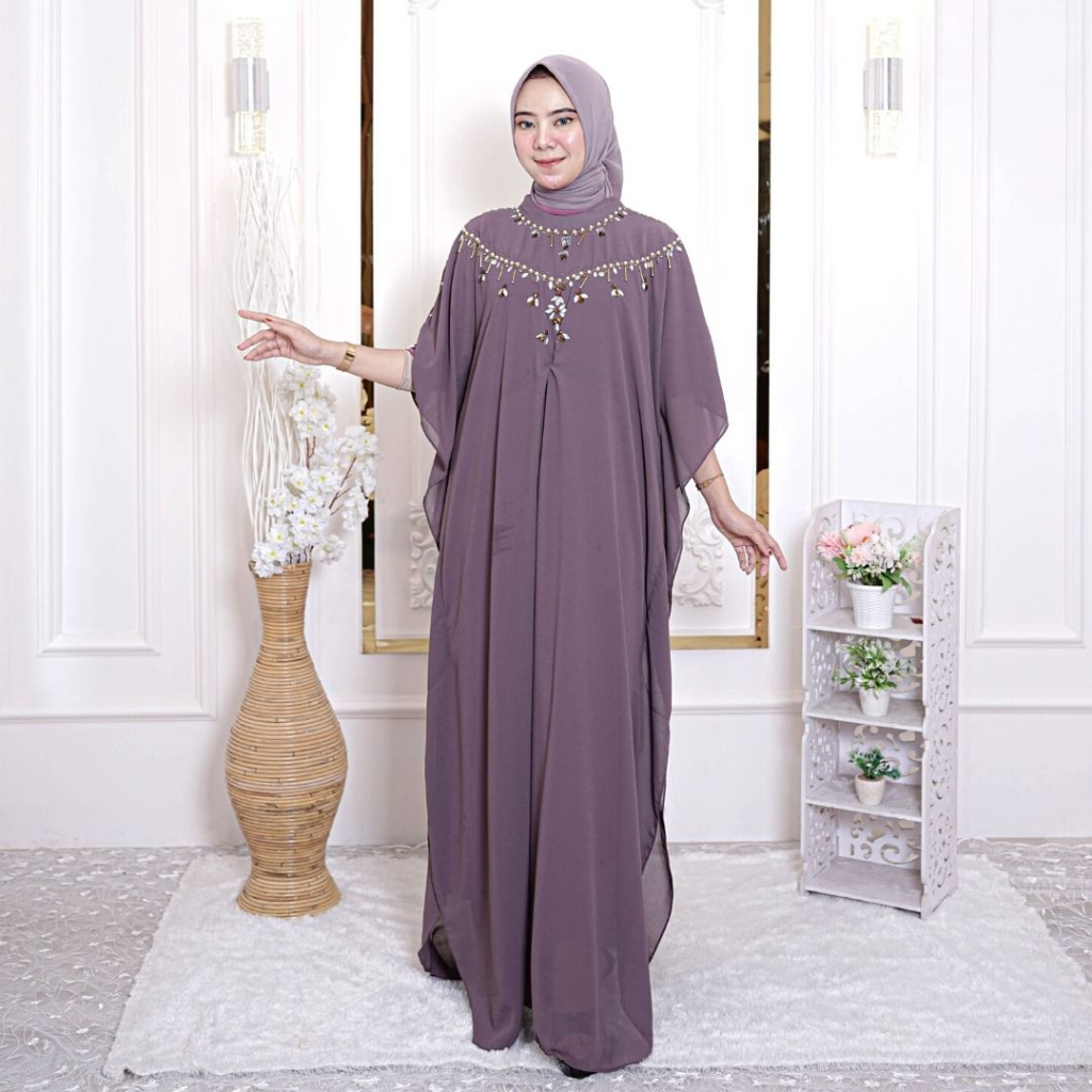 Jual Kcj Kaftan Jihan Free Inner Manset Shopee Indonesia