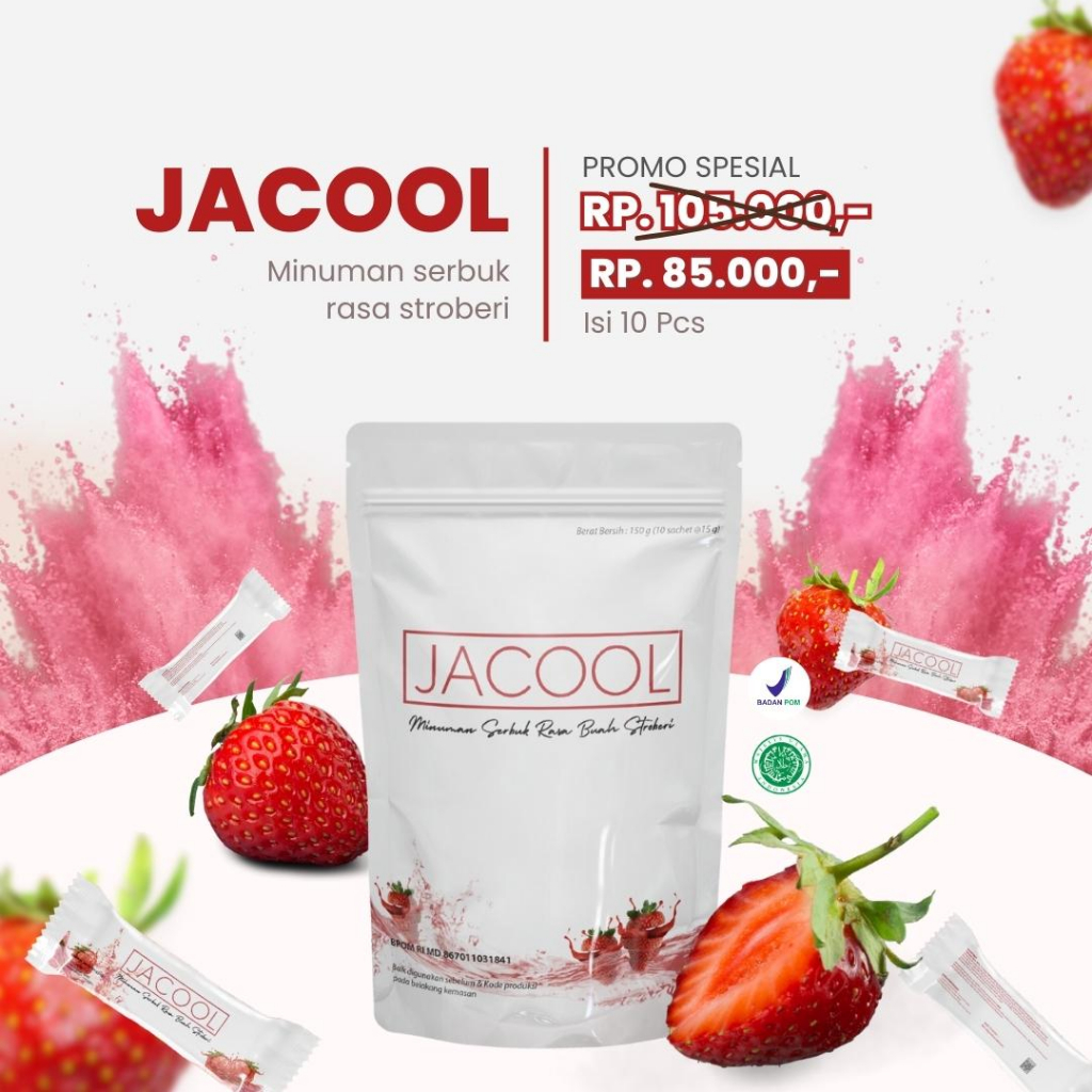 Jual Jacool Collagen Beauty Drink Colagen Terbaik BPOM Minuman Kolagen ...