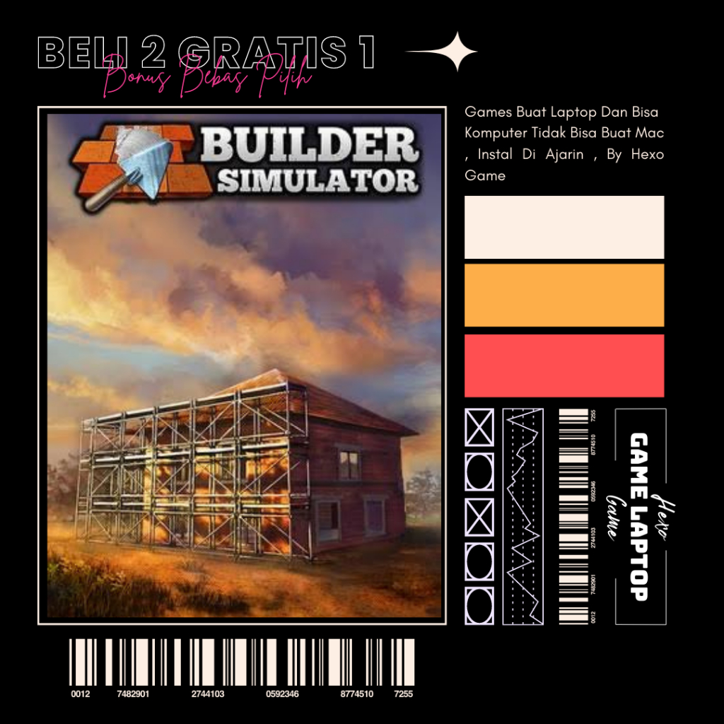 Jual BUILDER SUMULATOR - GAME PC - GAME LAPTOP - LINK DOWNLOAD | Shopee ...