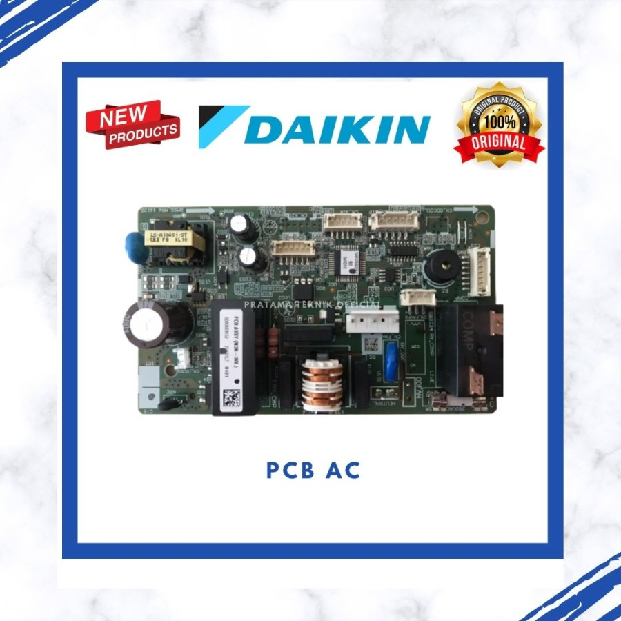 Jual PCB MODUL INDOOR AC DAIKIN ORIGINAL FTP15AV14 | Shopee Indonesia