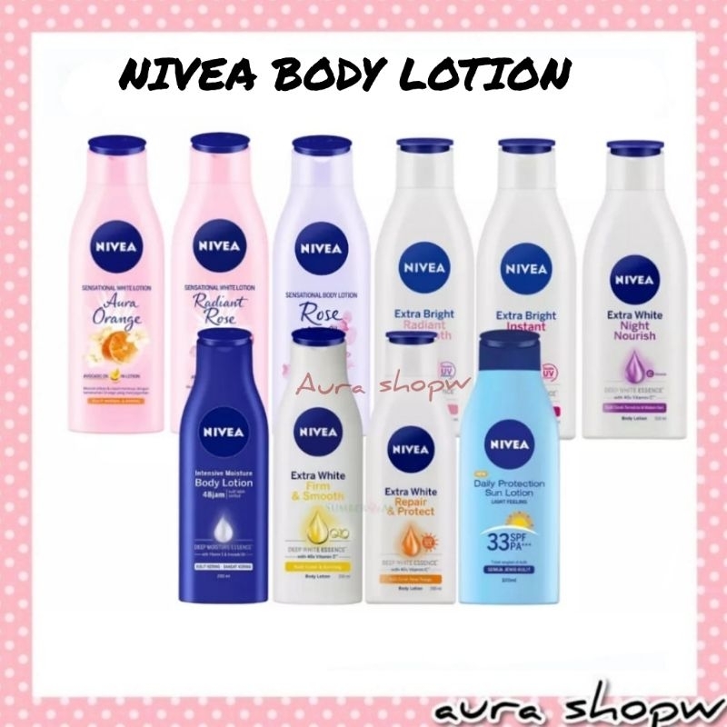 Jual Cod Nivea Body Lotion Extra White Repair And Protect Radiant