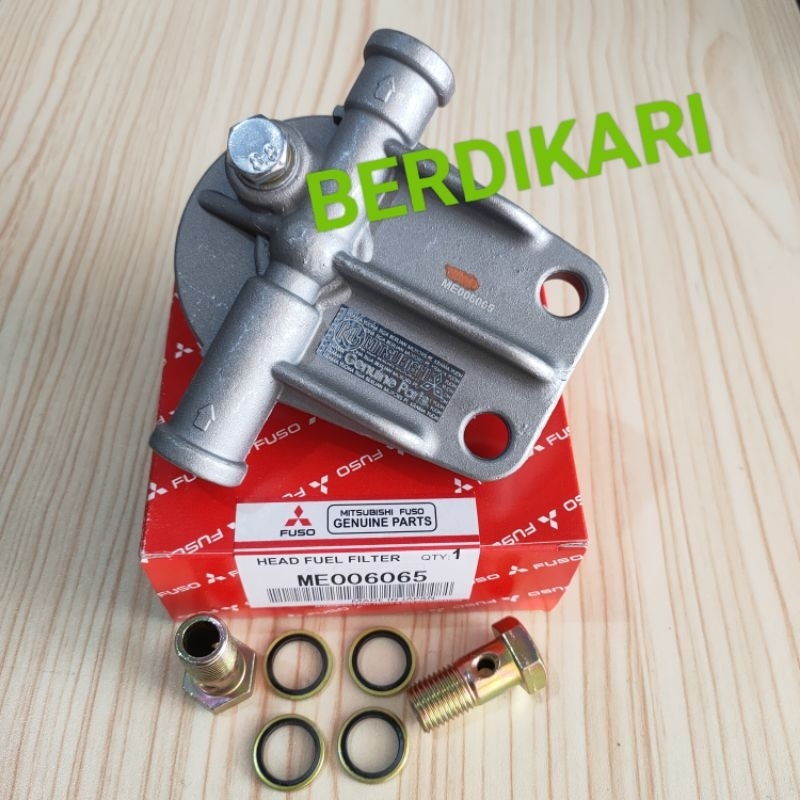 Jual BRACKET HEAD FUEL FILTER TUTUP FUEL FILTER ATAS COLT PS100 PS120 ...