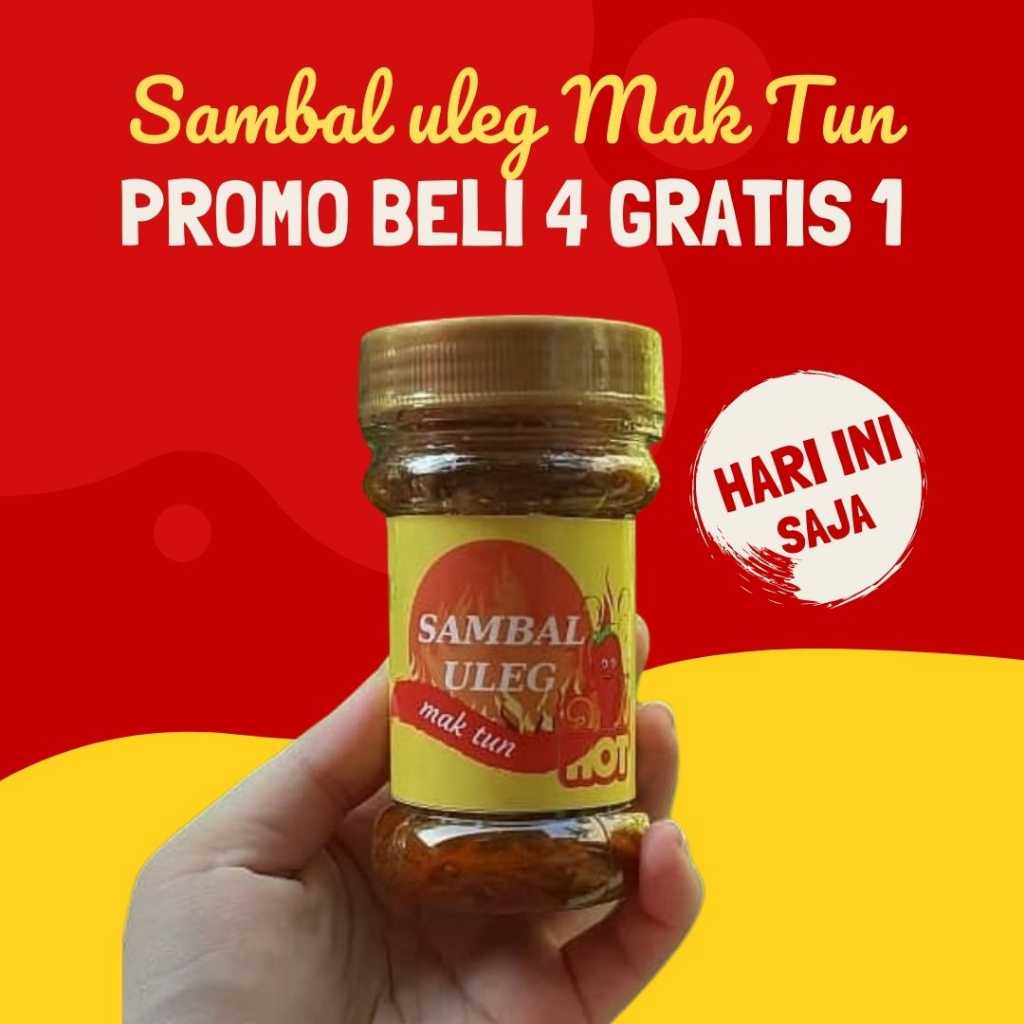 Jual Sambal Ikan Teri, Sambal Ikan Teri Medan, Sambal Teri Medan