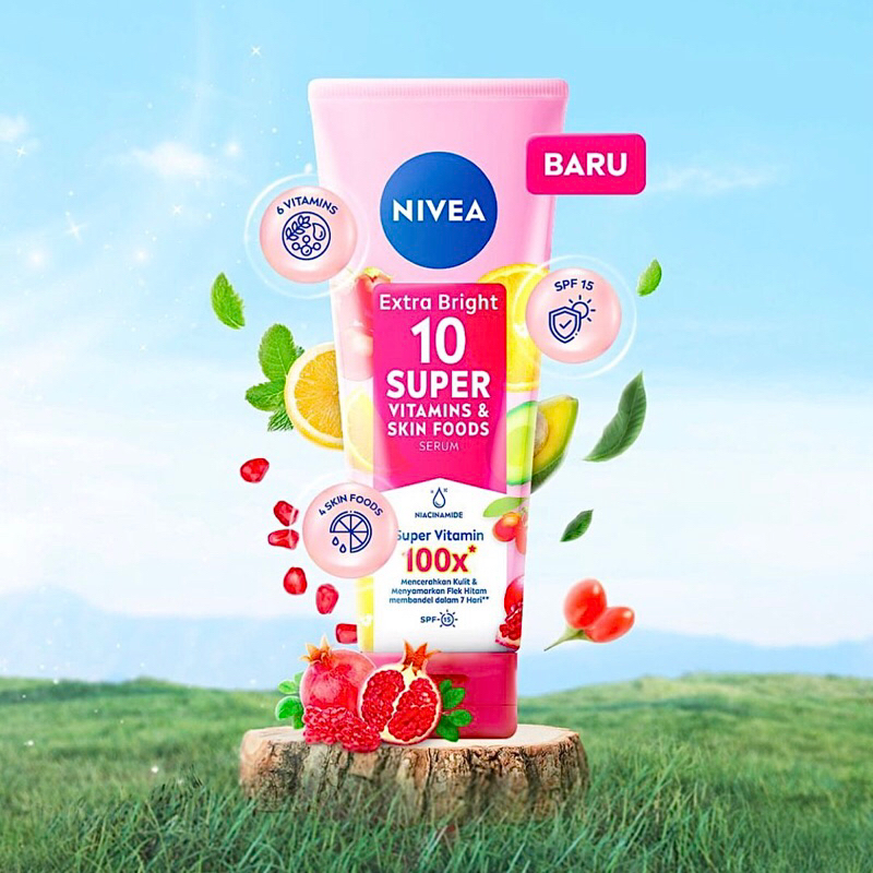 Jual Nivea Extra Bright - Vitamin & Skin Foods | Shopee Indonesia