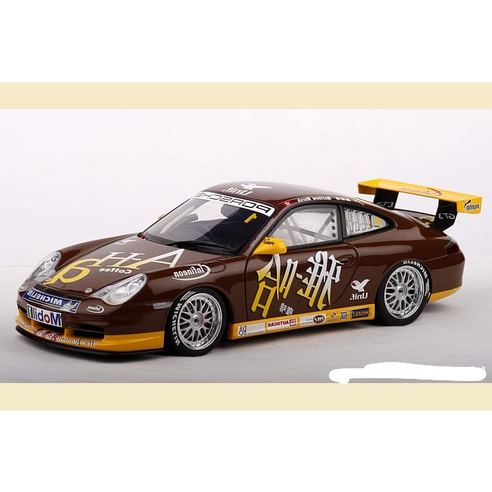 AUTOART 1/18 SCALE Diecast - 80272 Porsche 911 996 GT3R Daytona 24 2002
