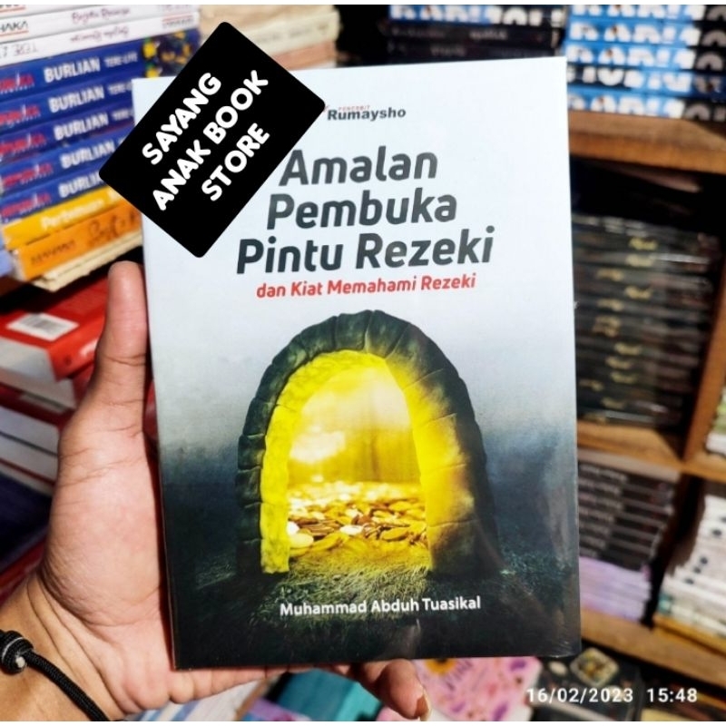 Jual Buku Amalan Pembuka Pintu Rezeki - Muhammad Abduh Tuasial | Shopee ...