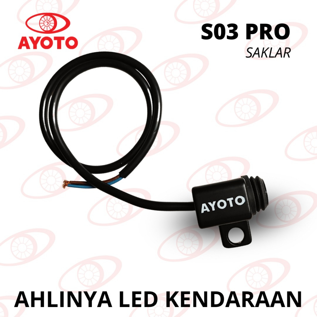 Jual SAKLAR ON OFF AYOTO / TOMBOL SWITCH ON OFF 2 IN 1 UNIVERSAL ...