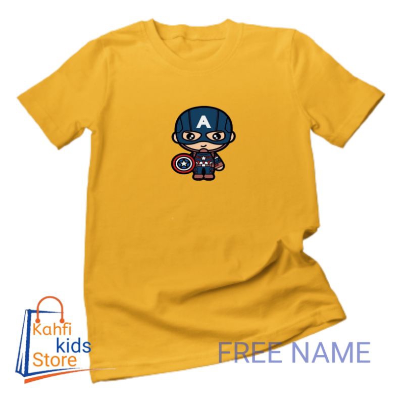 Character Camo Print Kaos Anak Laki-laki main image 0