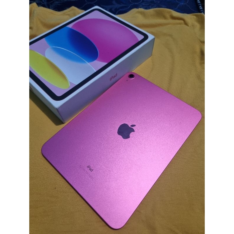 Jual ipad gen 10 inter 64gb zpa fullset | Shopee Indonesia