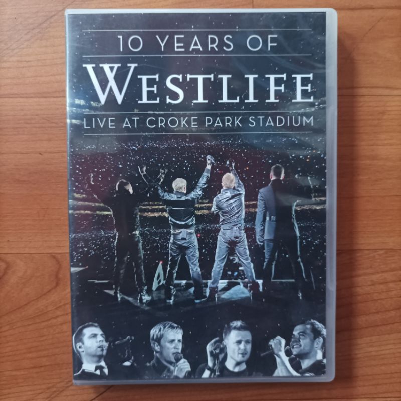 Westlife: 10 Years Of Westlife - Live At Croke Park Stadium