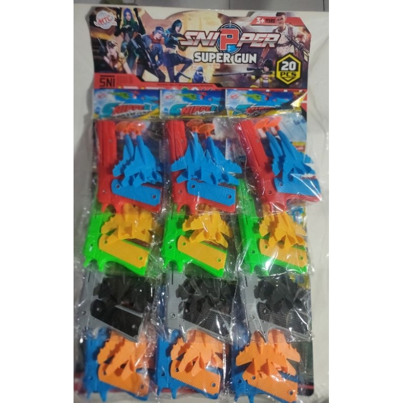 Jual Set 12pc Lembaran Fk Pistolan Tembakan Roket | Shopee Indonesia