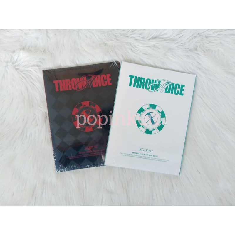 Jual [READY STOCK] XODIAC 1ST MINI ALBUM - THROW A DICE (SEALED