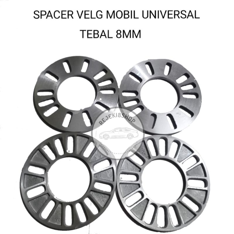 Jual Spiser Spacer Ban Roda Velg Mobil Mm Universal Set Pcs Shopee Indonesia