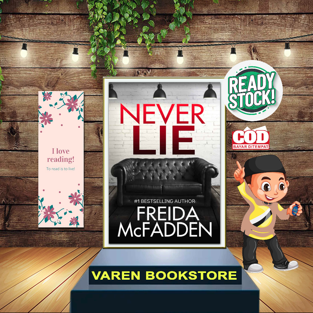 Jual Never Lie An addictive psychological thriller by Freida McFadden (English) Shopee Indonesia