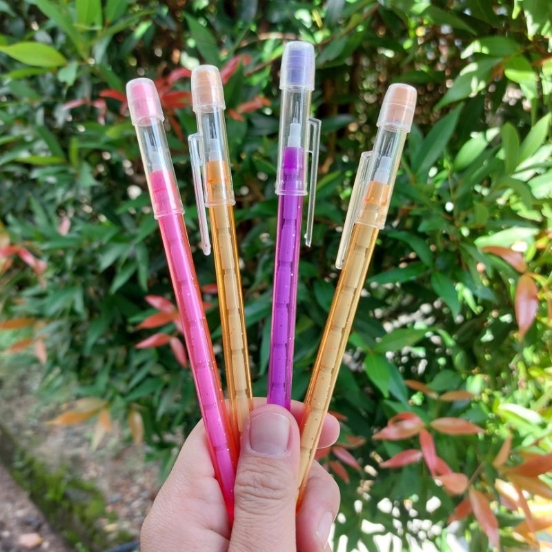 Jual {sap•home} Pensil Set Isi 6 Karakter Lucu Alat Tulis Sekolah