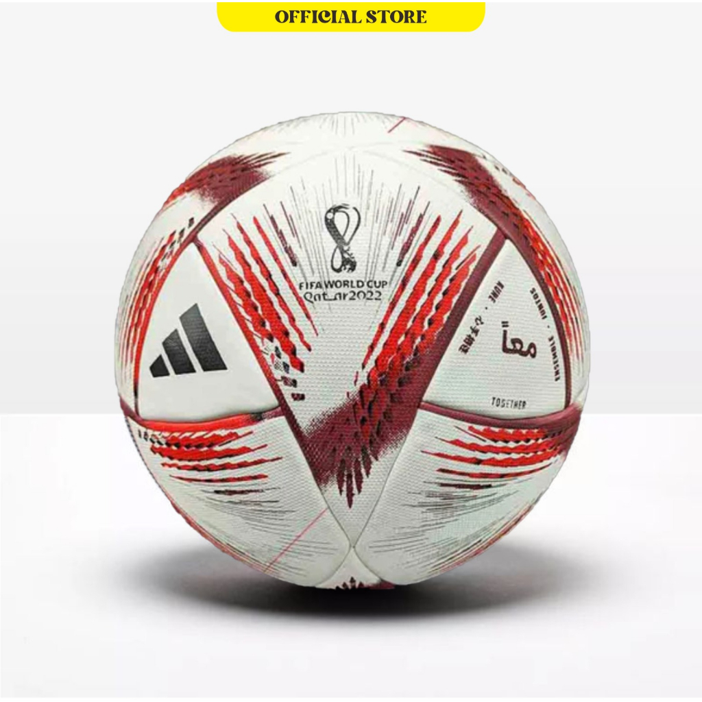 Jual ADIDAS bola sepak AL RIHLA WORLD CUP QATAR 22 ORIGINAL bola sepak ...