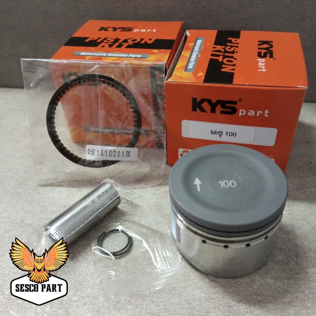 Jual PISTON KIT MIO KYS PART PNP UNTUK MIO SPORTY/SMILE MIO SOUL NOUVO