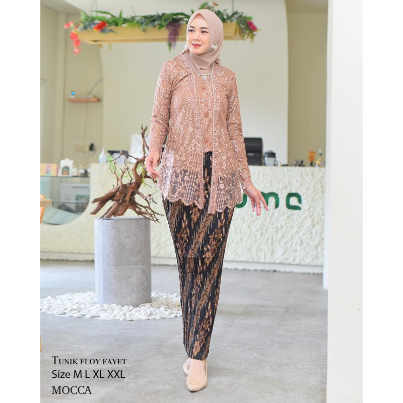 Jual Permata Olshop Setelan Kebaya Kutu Baru Payet Modern Kebaya