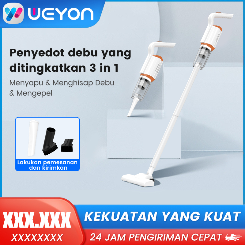 Jual Weyon Vacum Cleaner Penyedot Debu Mini Mobil Wireless Vacum